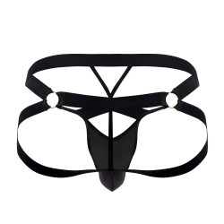 CandyMan Jockstrap String Aengus Noir